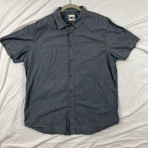 MEC Button Down Short Sleeve Shirt | XL